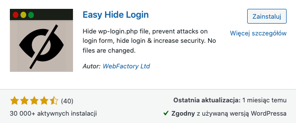 Easy-Hide-Login