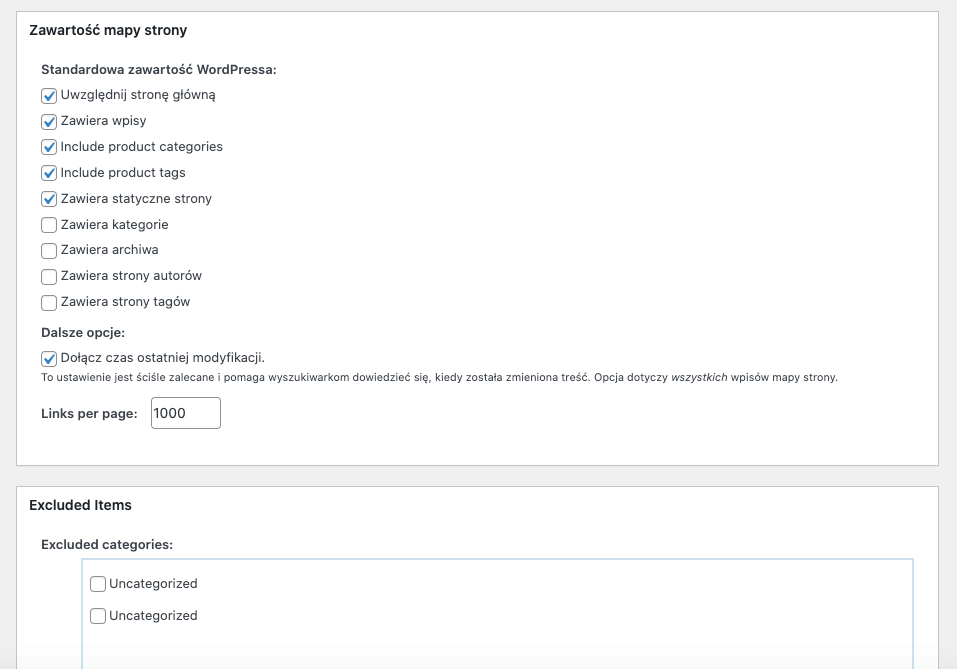 XML-Sitemap-Generator-for-Google-ustawienia