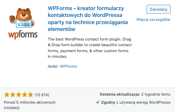 wpforms-wtyczka